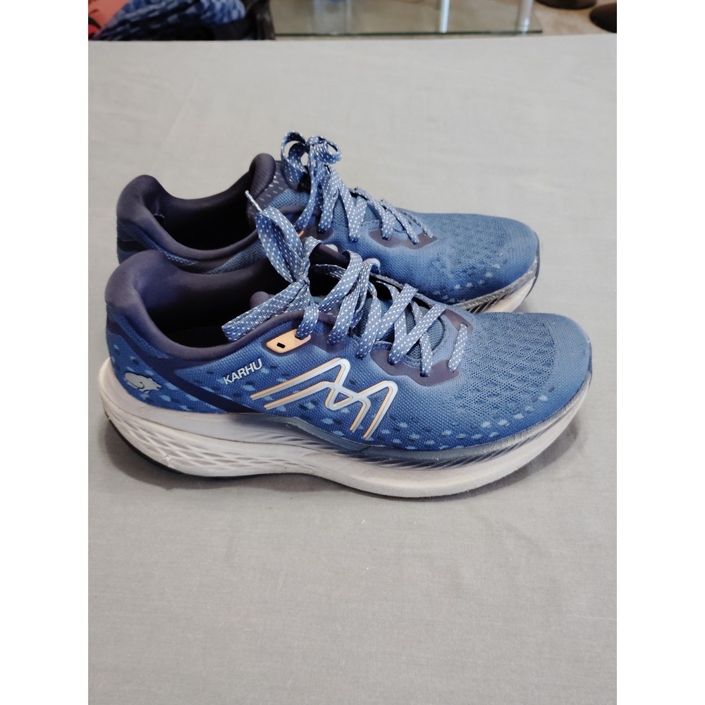 Karhu Mestari Run Me 11 Athletic Preppy Training Walking Gym Blue/Gray Sneaker**